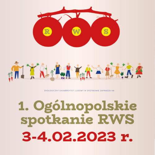1. Ogólnopolskie spotkanie RWS w Grzybowie. Zapisy ruszyły!